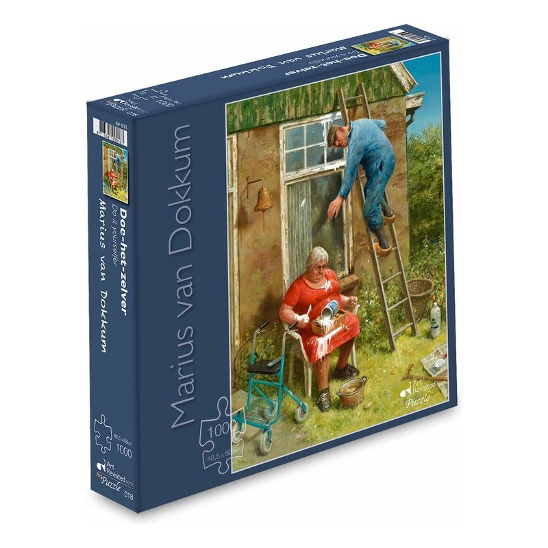 Marius van Dokkum: Doe het zelver