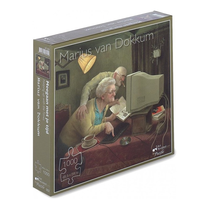 Marius van Dokkum: meegaan met je tijd