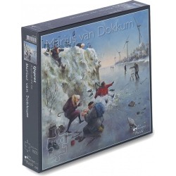 Marius van Dokkum: ijspret