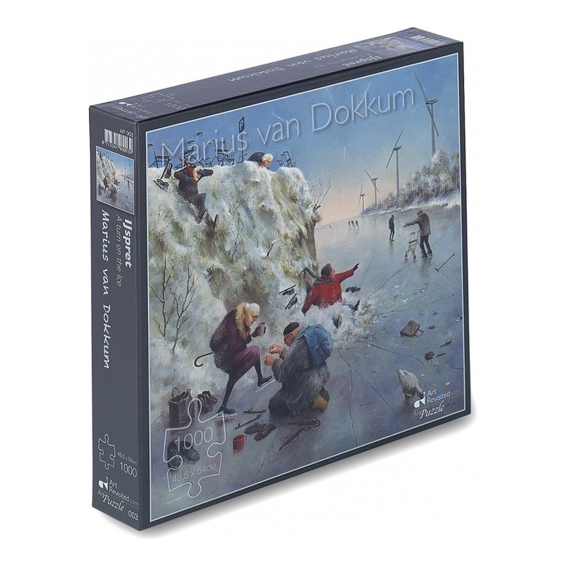 Marius van Dokkum: ijspret