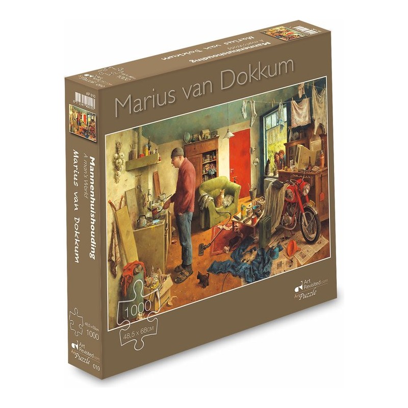 Marius van Dokkum: Mannenhuishouding