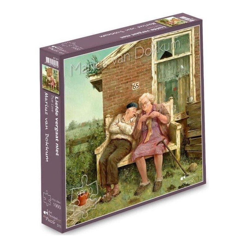 Marius van Dokkum: Liefde vergaat niet