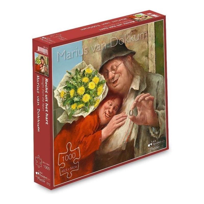 Marius van Dokkum: Recht uit het hart