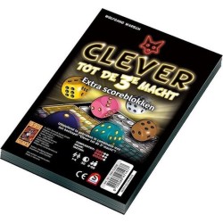 Clever tot de 3e macht scoreblokken