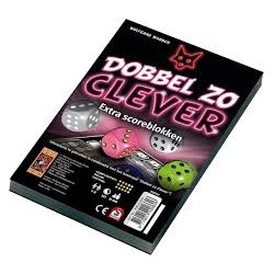 dobbel zo Clever scoreblokken