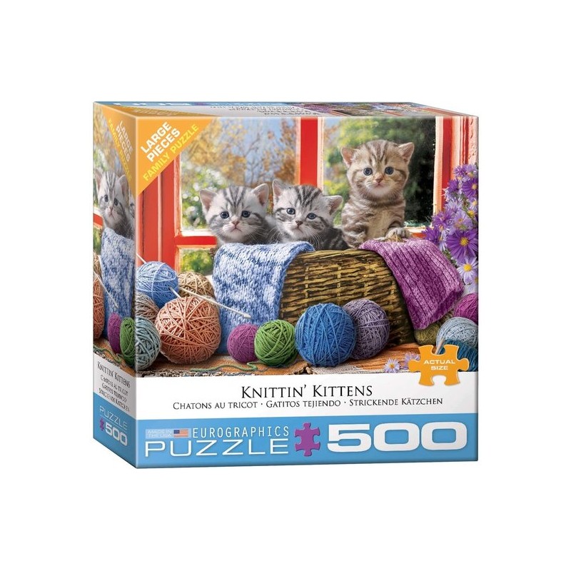 Eurographics Puzzle: Kittens