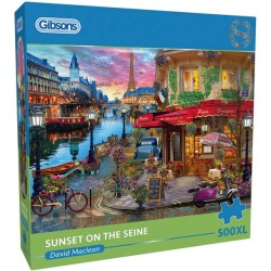 Gibson: Sunset on the Seine