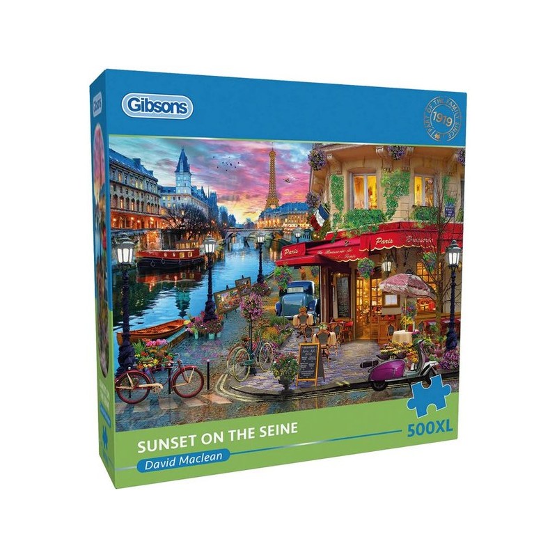 Gibson: Sunset on the Seine