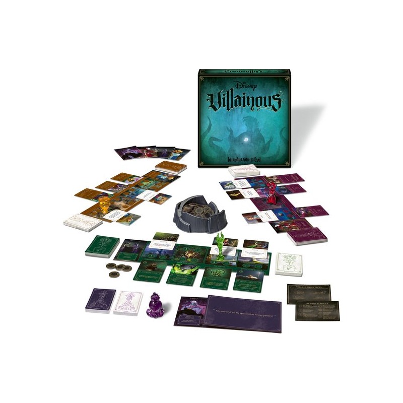 villianous: Introduction to evil