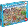 222 Spreekwoorden en Gezegden - Roland Hols - Tucker's Fun Factory Legpuzzels 500 XL stukjes