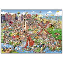222 Spreekwoorden en Gezegden - Roland Hols - Tucker's Fun Factory Legpuzzels 500 XL stukjes
