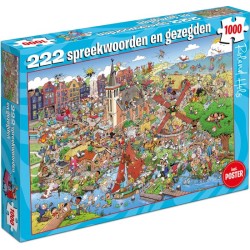 222 Spreekwoorden en...