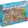 222 Spreekwoorden en Gezegden - Roland Hols - Tucker's Fun Factory Legpuzzels 1000 stukjes