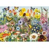 Gibsons - Fairy Garden  500XL stukjes 68×49cm (BxH) - Legpuzzel voor volwassenen
