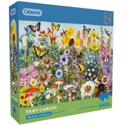 Gibsons - Fairy Garden  500XL stukjes 68×49cm (BxH) - Legpuzzel voor volwassenen
