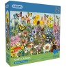 Gibsons - Fairy Garden  500XL stukjes 68×49cm (BxH) - Legpuzzel voor volwassenen