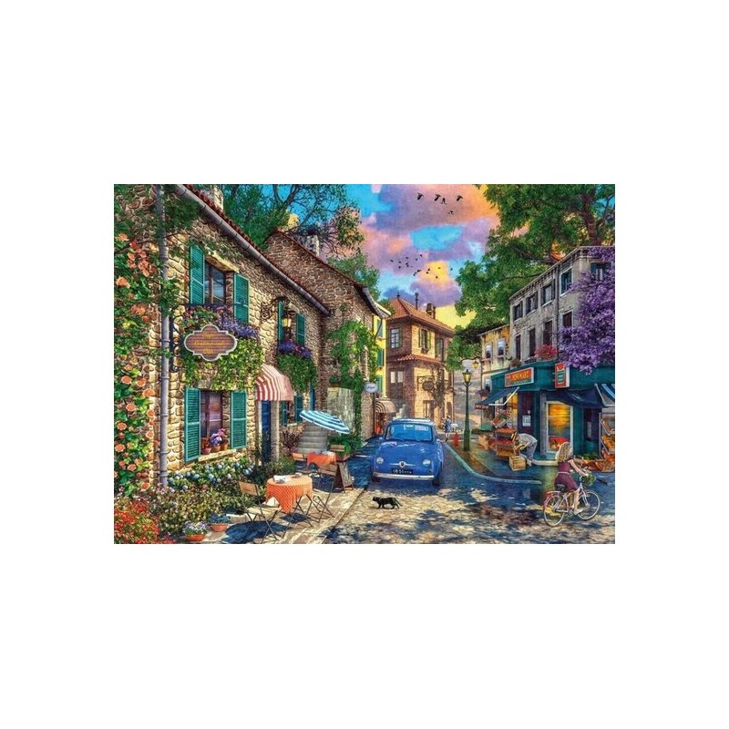 Gibsons - Morning in the Med (door Dominic Davison) - 500XL stukjes 67×49cm (BxH) - Legpuzzel voor volwassenen