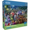 Gibsons - Farmer Christmas - 500XL stukjes 68×49cm (BxH) - Legpuzzel voor volwassenen