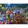 Gibsons - Farmer Christmas - 500XL stukjes 68×49cm (BxH) - Legpuzzel voor volwassenen