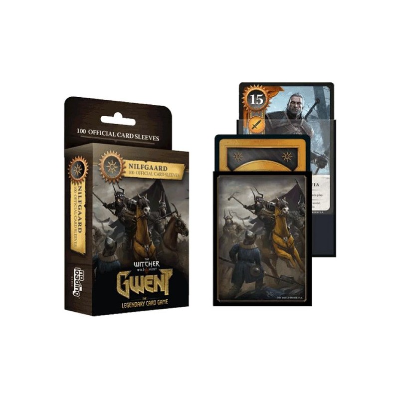 MNKY Gwent 100 factie sleeves Nilfgaard