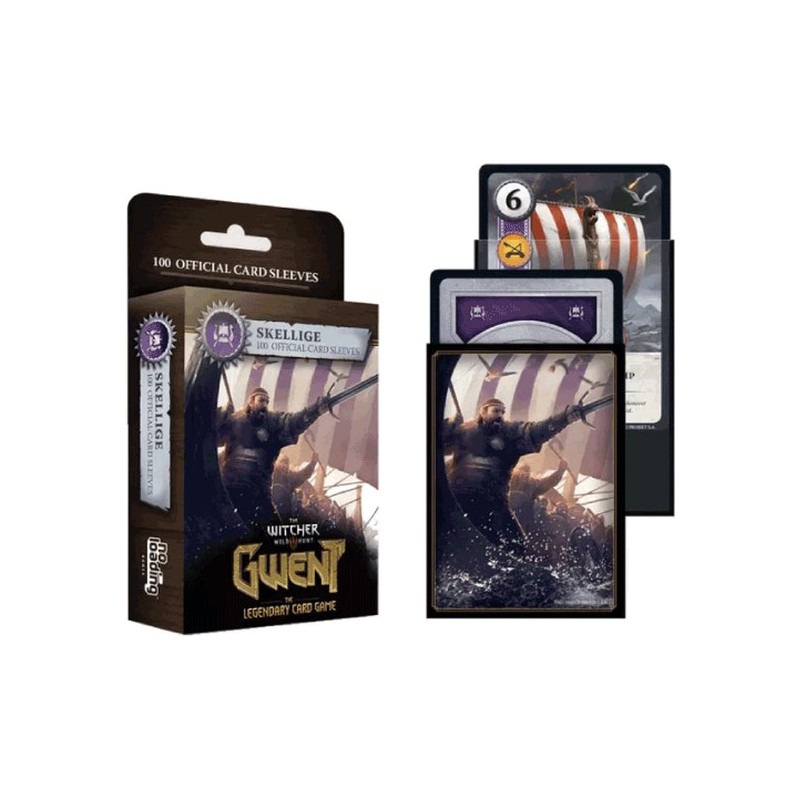 MNKY Gwent 100 factie sleeves Skellige