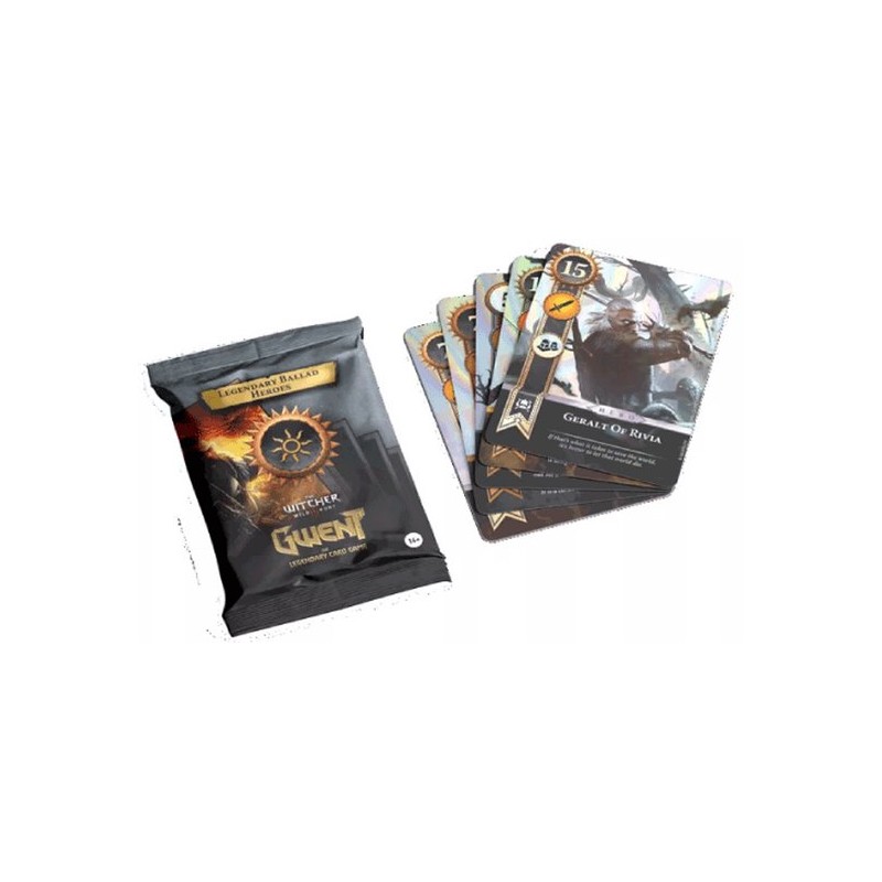 MNKY Gwent 10 leg.foilkaarten Scoia'tael