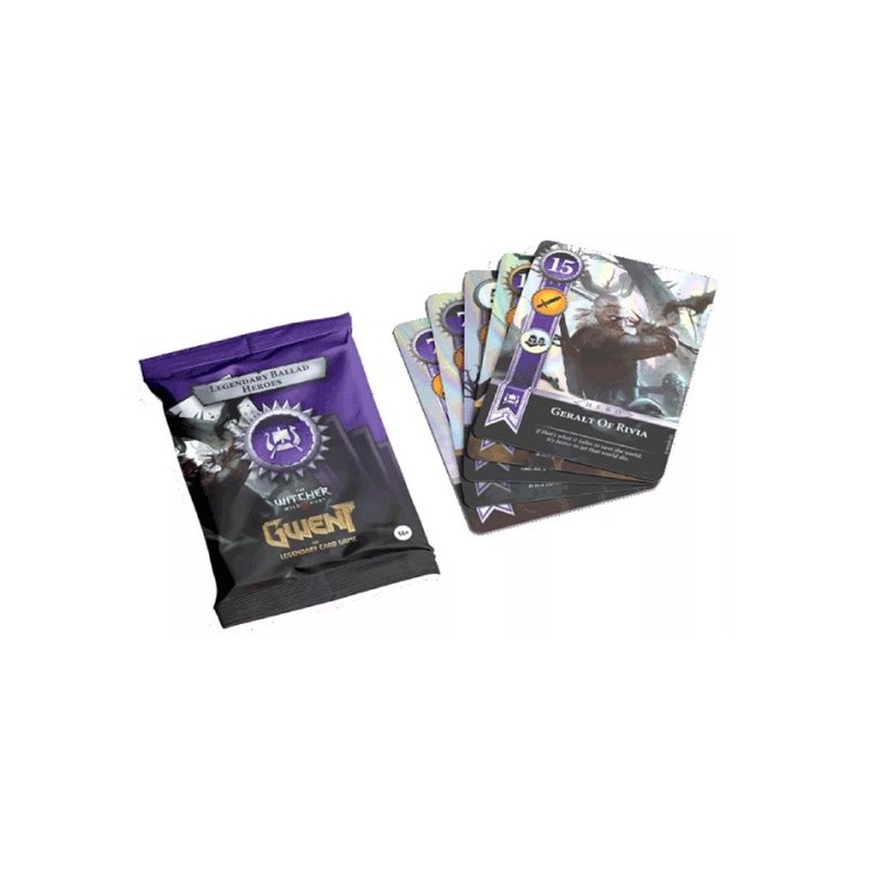 MNKY Gwent 10 leg. foilkaarten Skellige