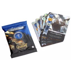 MNKY Gwent 10 foilkaarten...