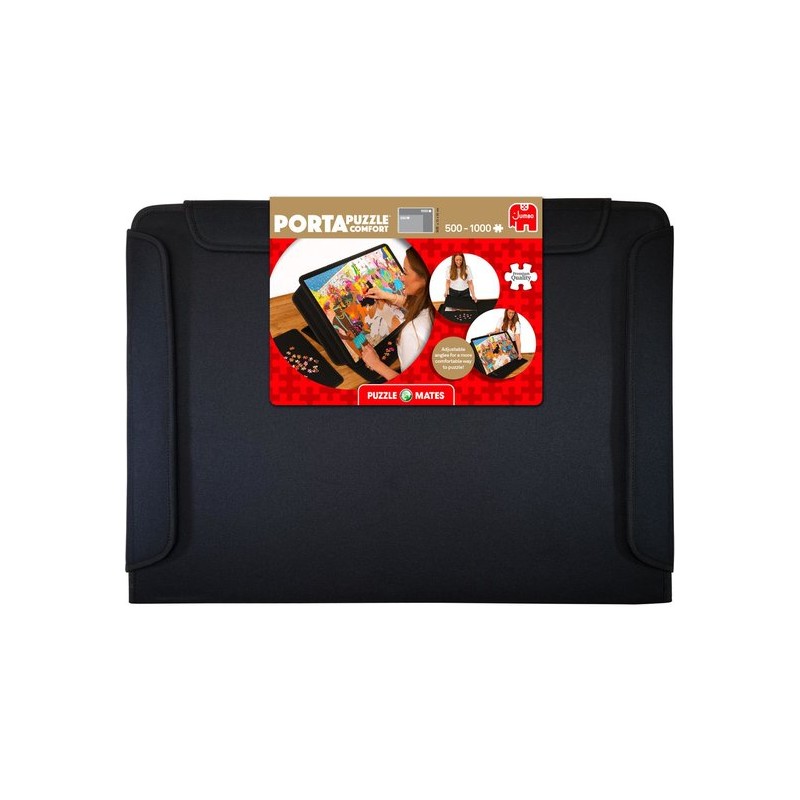 Jumbo - Puzzle Mates - Portapuzzle Comfort - tot 1000 stukjes - Verstelbare puzzelmat