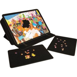 Jumbo - Puzzle Mates - Portapuzzle Comfort - tot 1000 stukjes - Verstelbare puzzelmat