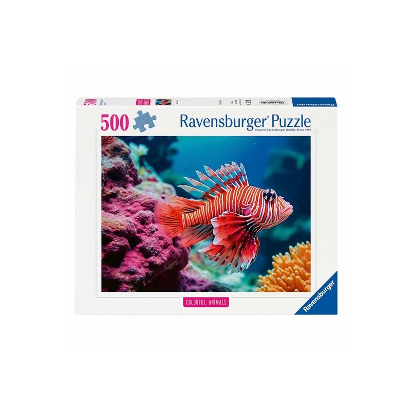 lion fish 500 stukjes