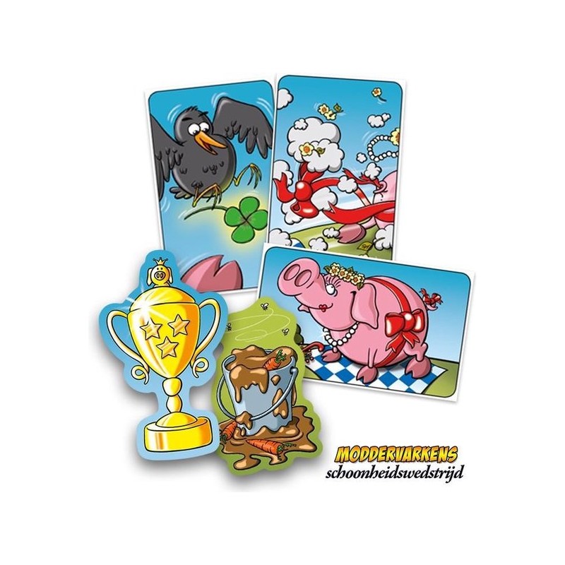 Uitbreiding Moddervarken schoonheidswedstrijd