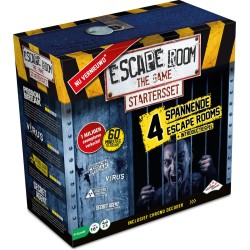 Escape Room The Game Startersset - Breinbreker - Inclusief decoder en 4 avonturen
