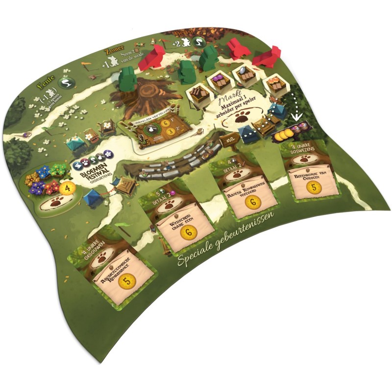 Everdell uitbreiding: Bellfaire