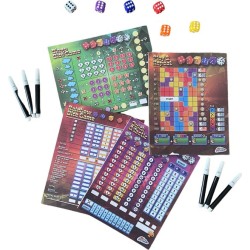 Dice Game 4-in-1