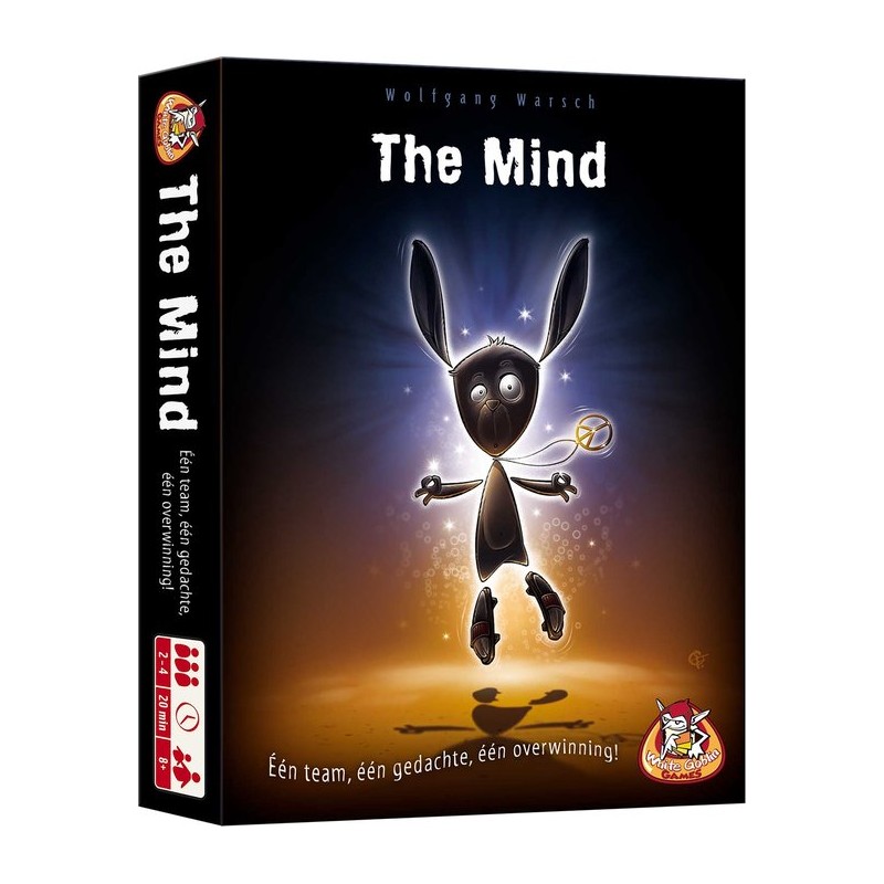 White Goblin Games - The Mind - Kaartspel
