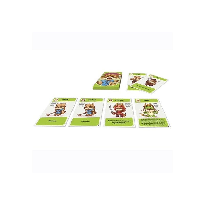 White Goblin Games - Tanuki - Kaartspel