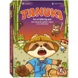 White Goblin Games - Tanuki - Kaartspel