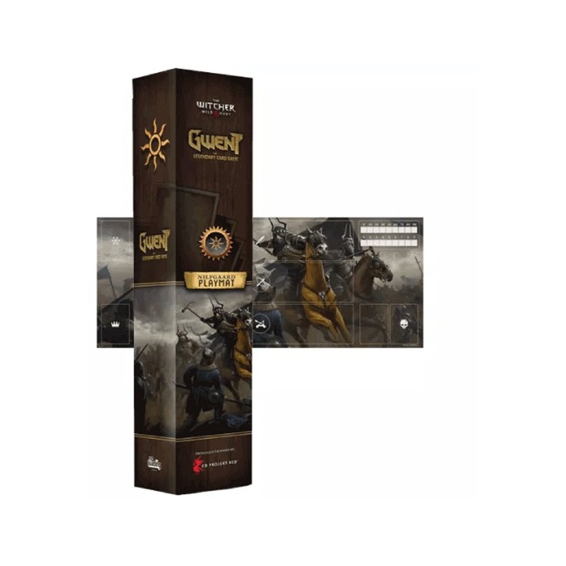 MNKY Gwent speelmat Nilfgaard 290x730 mm