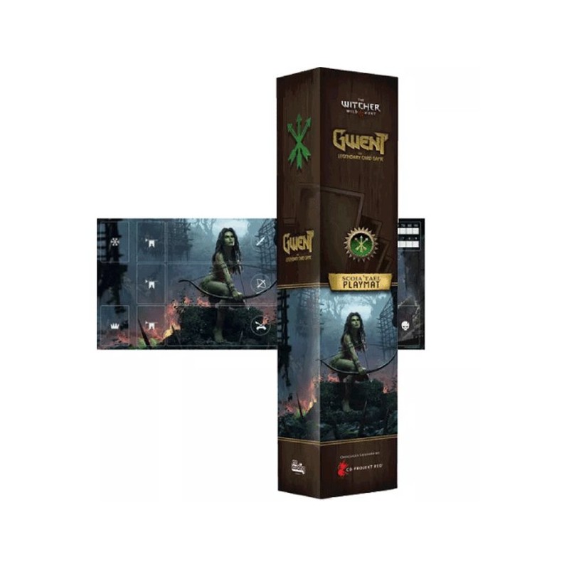 MNKY Gwent speelmat Scoia'tael 290x730mm