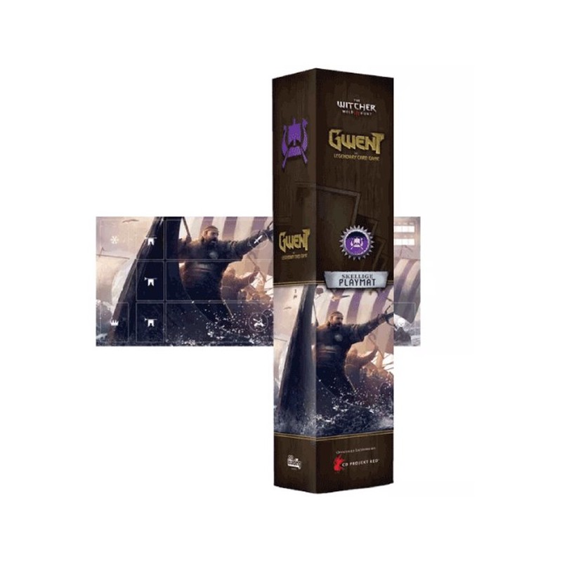 MNKY Gwent speelmat Skellige 270x730 mm