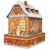 Ravensburger Kerst Gingerbread House Night Edition - 3D puzzel gebouw - 216 Stukjes