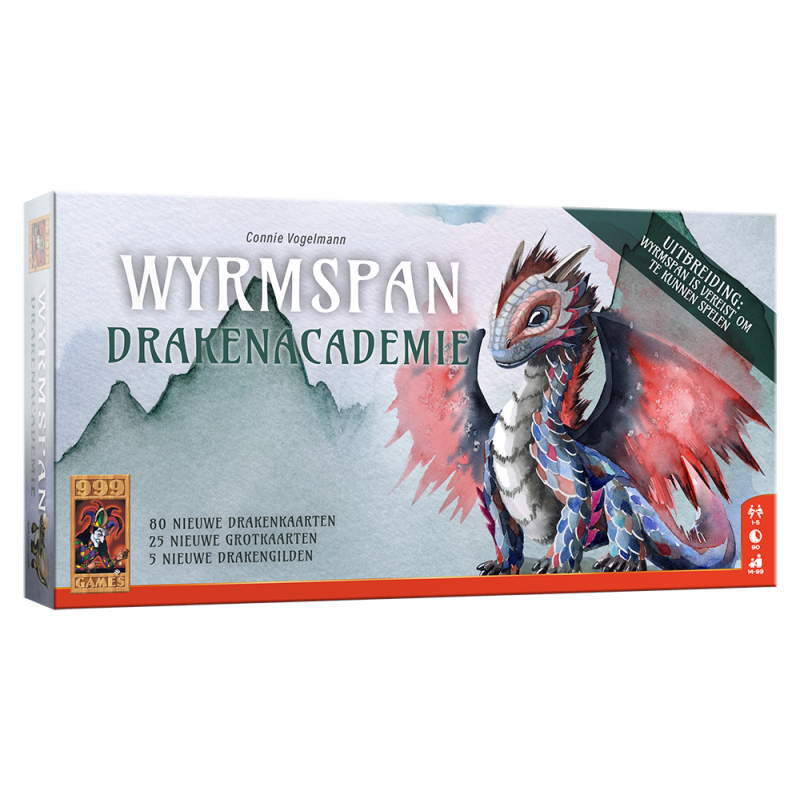 Wyrmspan: Drakenacademie - Bordspel
