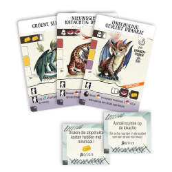 Wyrmspan: Drakenacademie - Bordspel