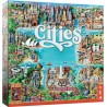 999 Games - Cities - Bordspel - Strategische uitdagingen in bekende steden - Familiespel - Gezelschapsspel