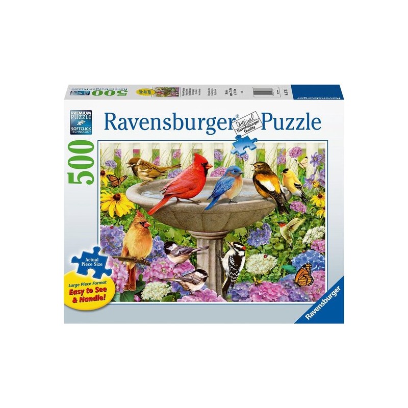 Ravensburger 500 xxl het vogelbadje