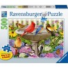 Ravensburger 500 xxl het vogelbadje