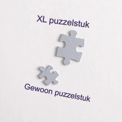 Ravensburger 500 xxl het vogelbadje