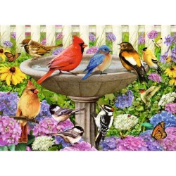 Ravensburger 500 xxl het vogelbadje