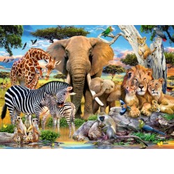 Ravensburger 500 xxl Baby love